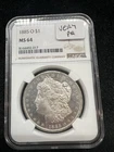 1885-O MS64 Gorgeous! PCGS New Orleans Mint Morgan Silver Dollar / Very PQ!