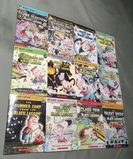 Lot of 12 Used Black Lagoon Adventures Books Mike Thaler Jared Lee 😎📖😀