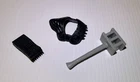 G.I. Joe Road Pig v.1 Accessories HAMMER, ARMOR, and ARM GUARD, Vintage 1988