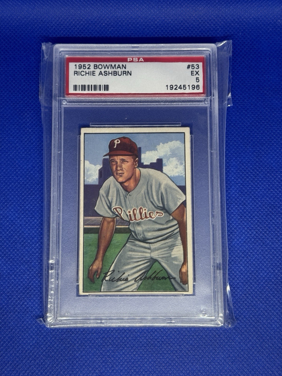 1952 Bowman - Richie Ashburn #53 PSA 5