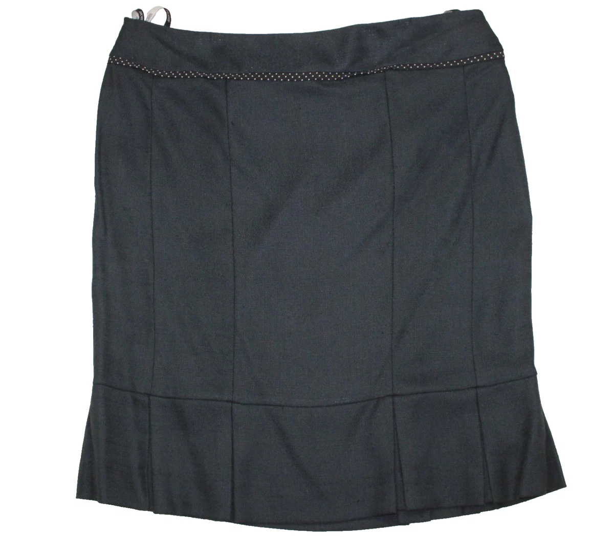 Hobbs Moon Skirt Check Lined 100% Wool A Line Mini Size 10 | UK Hobbs Moon Skirt Check Lined 100% Wool A Line Mini Size 10 | UK