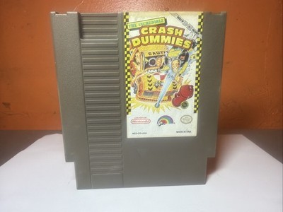 The Incredible Crash Dummies (Nintendo Entertainment System, 1993) Working