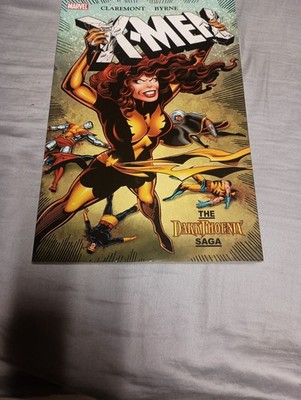 X-Men: The Dark Phoenix Saga by Byrne, John Paperback Book