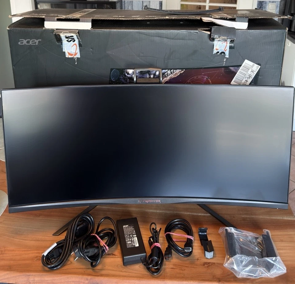 Acer Predator X34 X34Pbmiphzx 34 Zoll IPS 120 Hz Gaming Monitor Schwarz Getestet - Bild 3 von 4