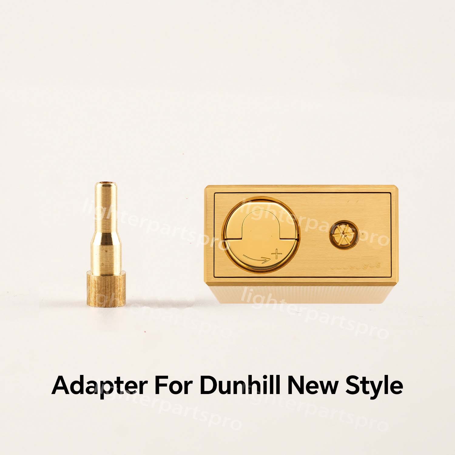 2pcs Brass Copper Refill Gas adapter for Dunhill Rollagas/ New style Lighter
