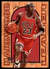 1995-96 Fleer #4 Michael Jordan Chicago Bulls Flair Hardwood Leader MINT