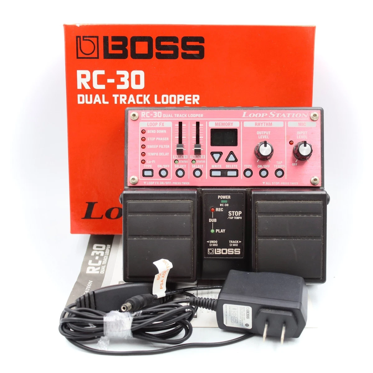 Preços baixos em Guitarra Boss RC-30 Pedais de looper e Sampler | eBay