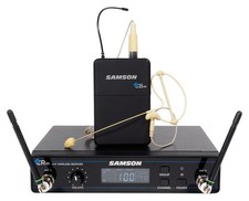 SAMSON Concert 99 Wireless UHF Earset SE10 Condenser Microphone System D-Band