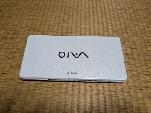 SONY VAIO Type P VGN-P70H peridot White Intel Atom Z520 RAM 2GB From Japan - Picture 7 of 7