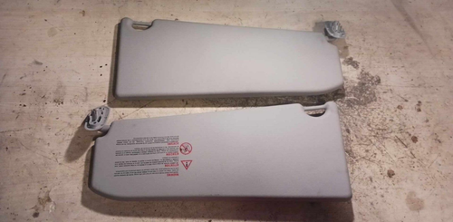 Paire De Pare-soleil Gauche + Droite Gris Plastique OEM Pour Citroën C3 II (2009-2016) – Ref 1613251480 - 12