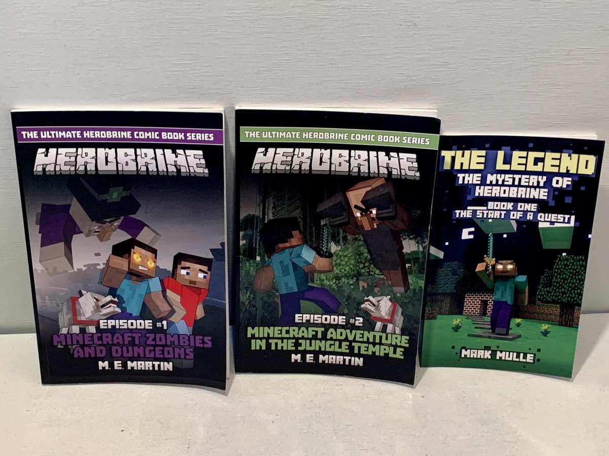 HEROBRINE Episode Minecraft Martin Bonus The Legend