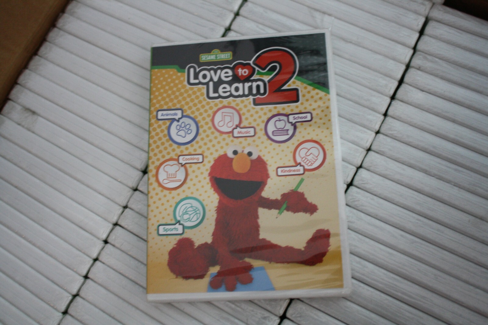 Sesame Street: Love To Learn, Vol. 2 (DVD) Brand New ELMO