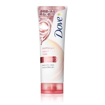 dove radiant skin face cleanser