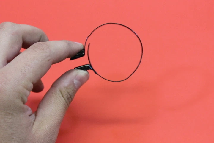 PIEZA ABRAZADERA HONDA TR200 XR200 NUEVO DE LOTE # 17255-KF9-900 Foto 4 de 4