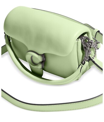 Coach Pillow Tabby Women's Shoulder Bag, Medium - Green (C3880) | eBay