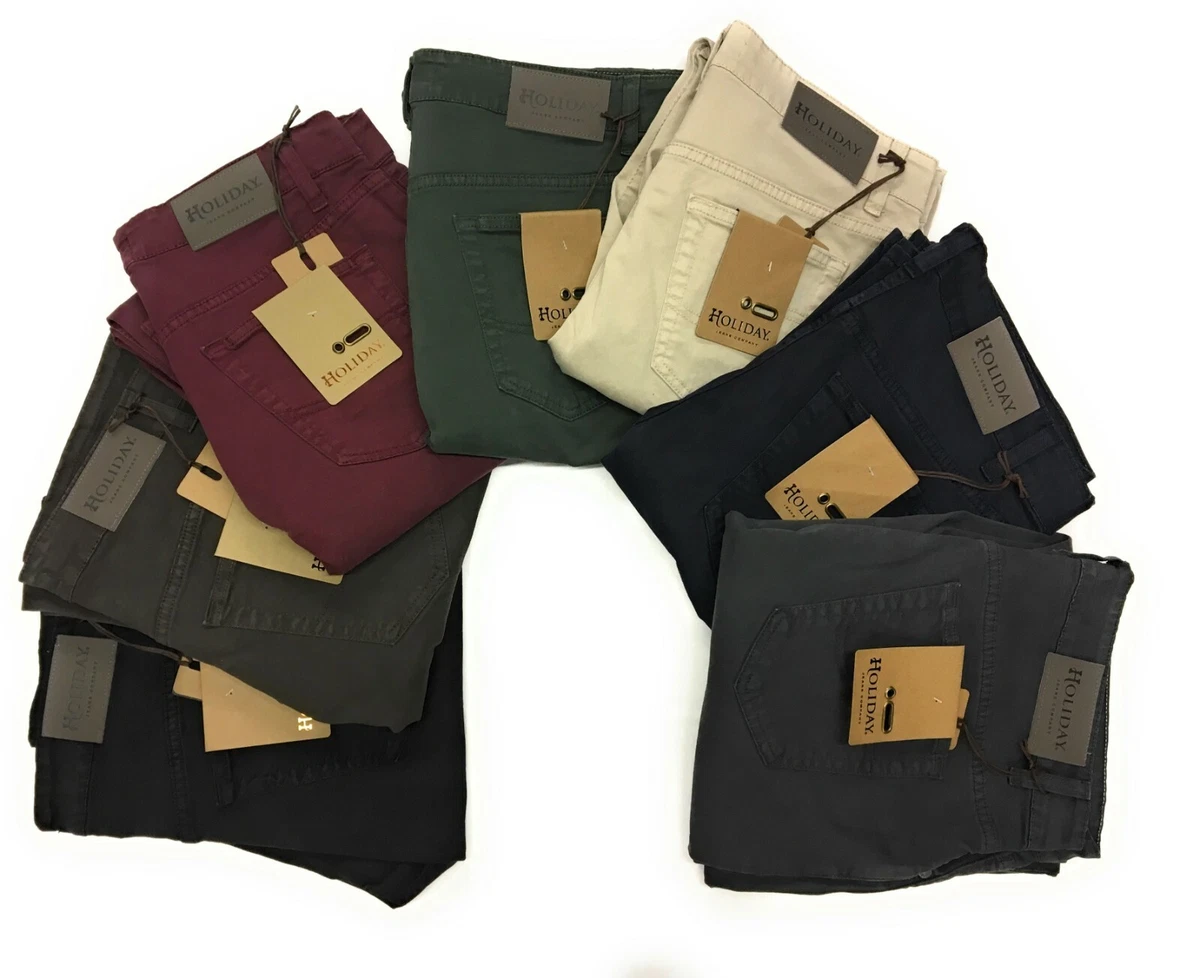 Pantaloni holiday deals uomo