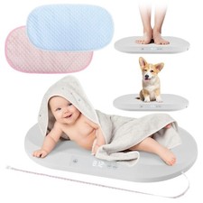 Smart Weigh Accurate Digital Baby and Pet Scale with Changing Pad
