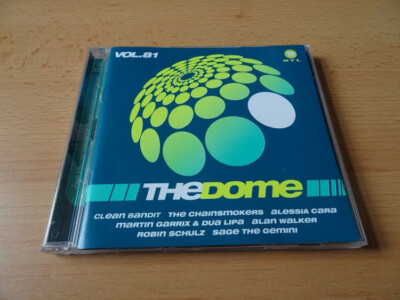 Doppel CD The Dome Vol.81 - 2017: Bruno Mars Robin Schulz feat. David Guetta