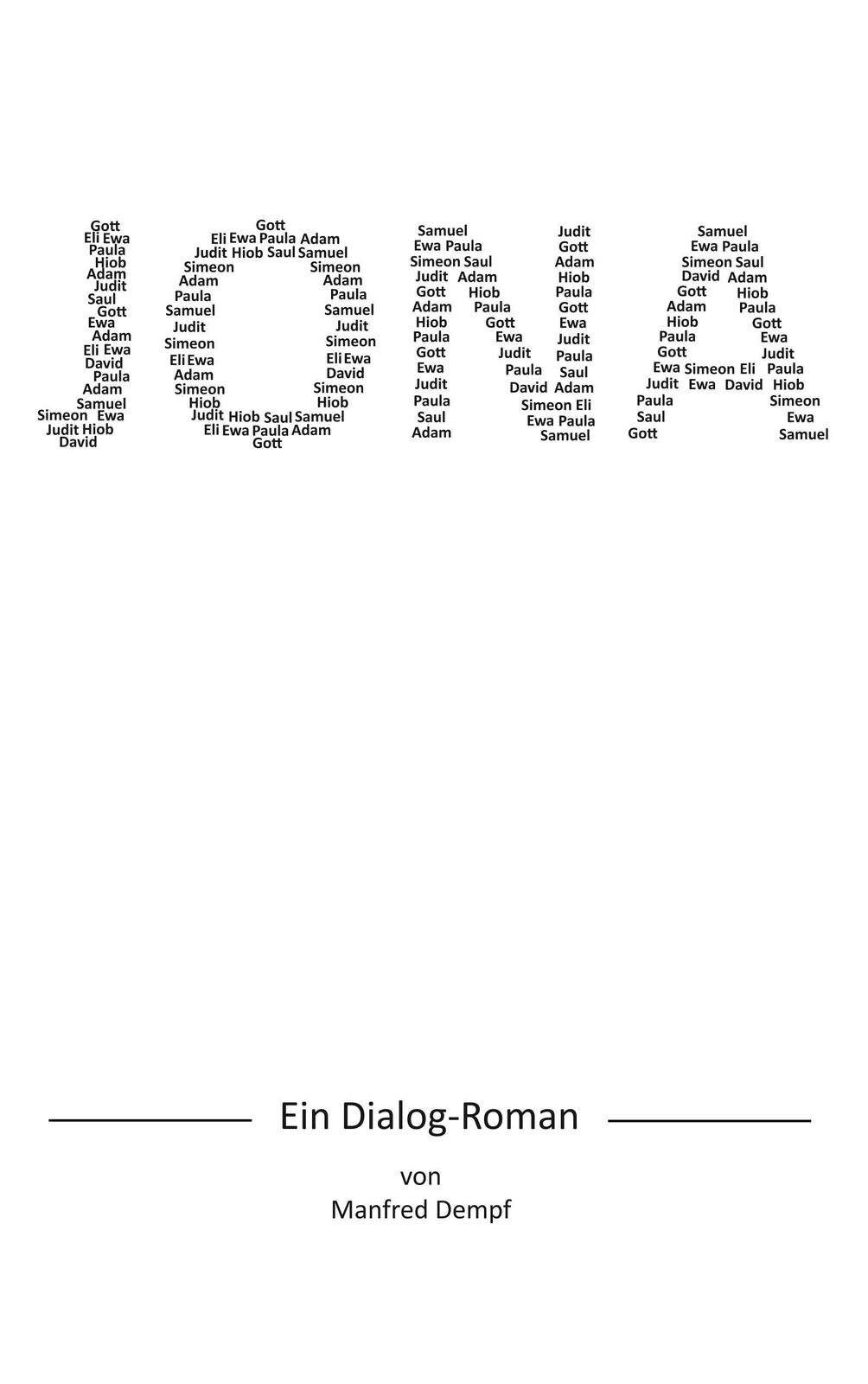 Thumbnail - Jona | Manfred Dempf | Ein Dialog-roman | Taschenbuch | Paperback |