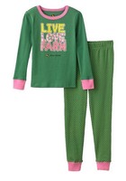 Girls John Deere Live Love Farm 2 Pc Pajamas Pjs Size 6 Green Top Pants Girls John Deere Live Love Farm 2 Pc Pajamas Pjs Size 6 Green Top Pants