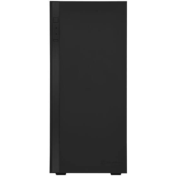 Silverstone KL07B-E (BLACK) 1XUSB-C 2XUSB3.0 PORT ATX/MICRO-ATX CASE - Image 2 of 4