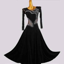 Ballroom Dance Competition Dresses Dance Costumes Waltz Dress Dancing Dance Wear