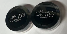 (LOT OF 2) Ciate London Setting Powder In Brightening Pink 0.17oz/5g SEALED