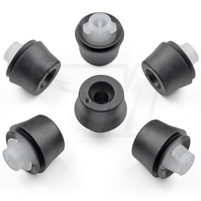 5x Türstopper Clip mit Gummi Dichtung für Toyota Lexus Scion | 90541-09124