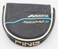 Ping Sigma 2 Mallet Putter Headcover Golf Head Cover - Fair Condition
