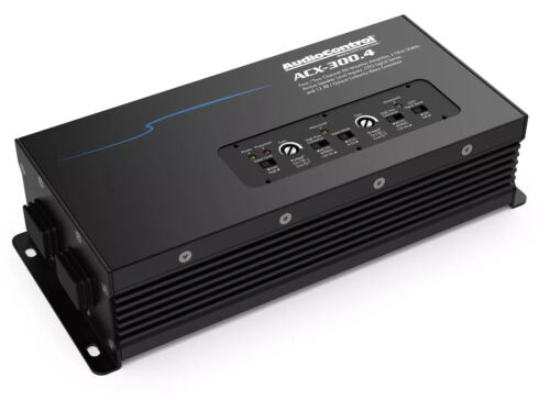 AudioControl ACX-300.4 All Weather Compact Amplifier 4-Channel IPX6 Waterproof - Picture 2 of 22