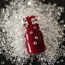 14400pz Colori Chaton Nail Art Strass Vetro Piccoli Mini Pixie Strass
