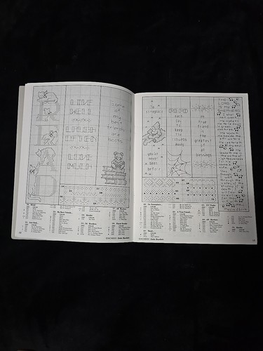500 Mini Messages Borders & Bookmarks by Dale Burdett Cross Stitch Patterns Only - Picture 6 of 24