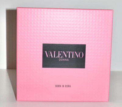 VALENTINO DONNA Fragrance Empty Box 8.25