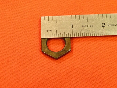 67-69,Ford,Shelby,Mustang, Fairlane,Cougar,Power Steering Pump Reservoir Can Nut - Picture 2 of 5
