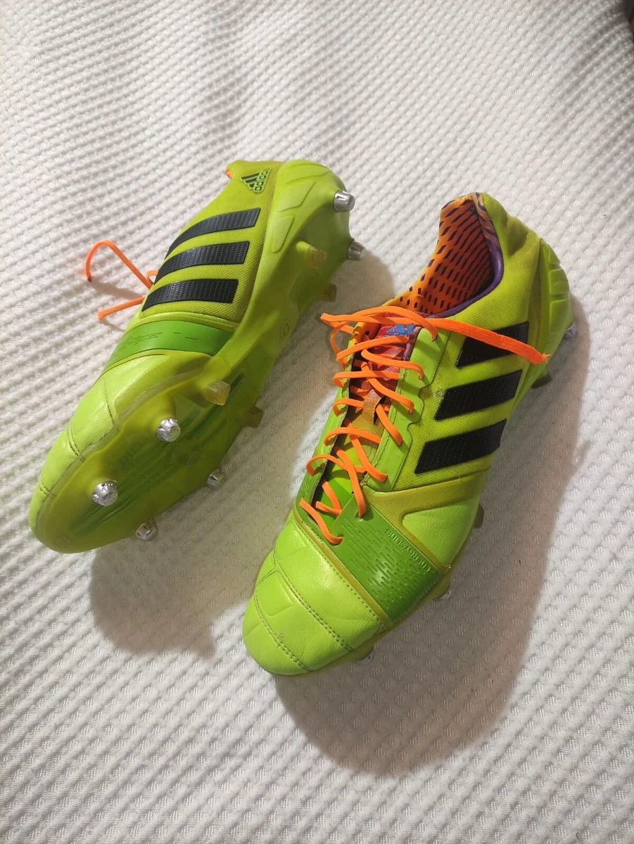 Adidas Nitrocharge 1.0 SG Samba Pack US 12,5 Football boots/soccer cleats |  eBay