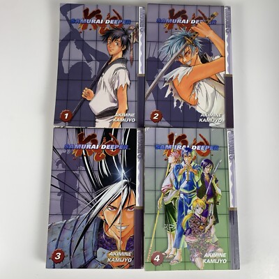 Samurai Deeper Kyo Lot Of 13 Manga Vol 1,2,3,4,5,6,7,8,9,10