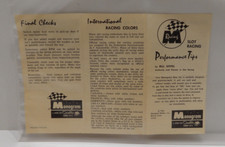 MONOGRAM 1964 Slot Car Performace Racing Tips by Bill Sippel