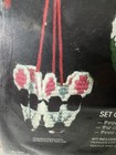 Vtg Bucilla Needlepoint Ornaments 3 Blind Mice Owl Pussycat 3 Little Indians NIP — photo 2