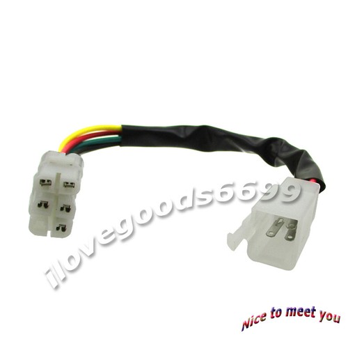 CDI Cable Wire Adapter Connector Plug Moped Scooter Pit Dirt Bike ATV Quad Moto - Picture 5 of 5