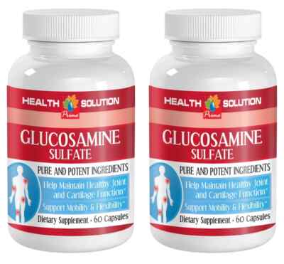 Joint resilience - GLUCOSAMINE SULFATE - Comfort in motion 2 Bottles 120 Capsule