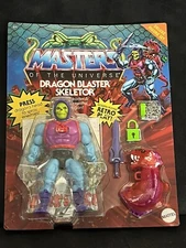 Mattel Dragon Blaster Skeletor  5.5 inch Deluxe  Action Figure - GVL77