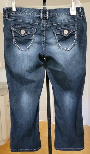 size 14 waist in inches jeans