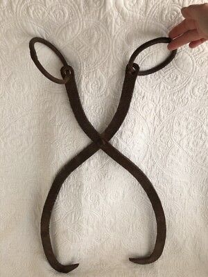 Vintage hay hooks