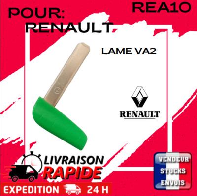 Ébauche De Lame De Clé VA52 Pour Renault/Dacia - Neuf, Référence EB-VA52