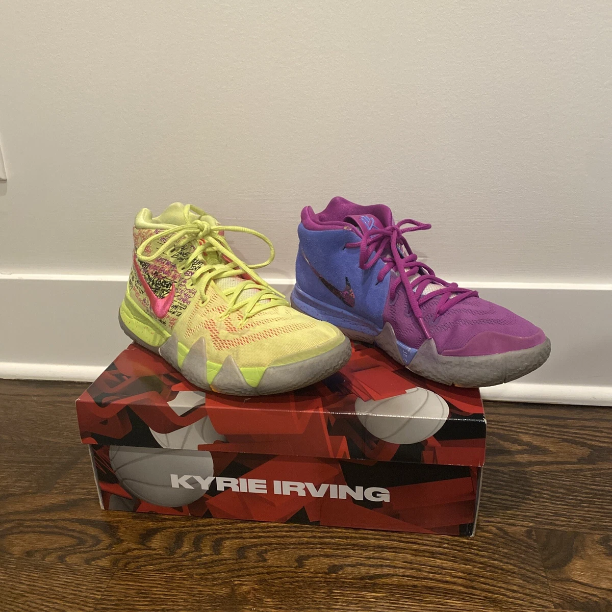 Kyrie top 4 ebay