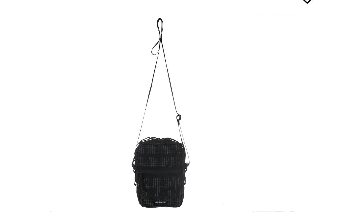 Supreme Shoulder/ Side Bag Black SS24 | eBay