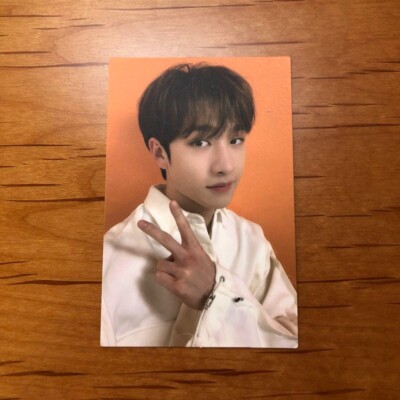 Stray kids Bang Chan GO LIVE Official both sides Photocard photo