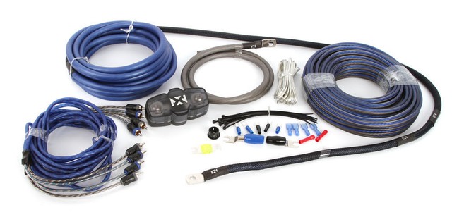 Nvx 100% Rame 4 Gauge Amplifier Install Kit Da Auto Con Canali - Foto 7