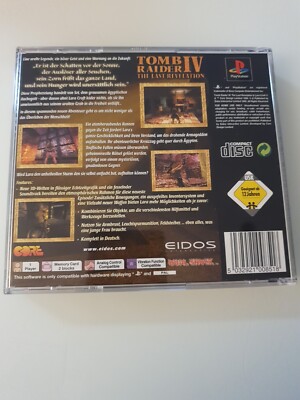 Tomb Raider II für PlayStation / PS1 Tomb Raider II für PlayStation / PS1