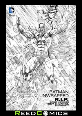 BATMAN RIP UNWRAPPED HARDCOVER Hardback Pencil Edition Collects Batman #676-681